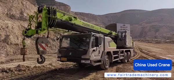 Buy Zoomlion 250A Used Crane Buy Zoomlion 250A Used Crane